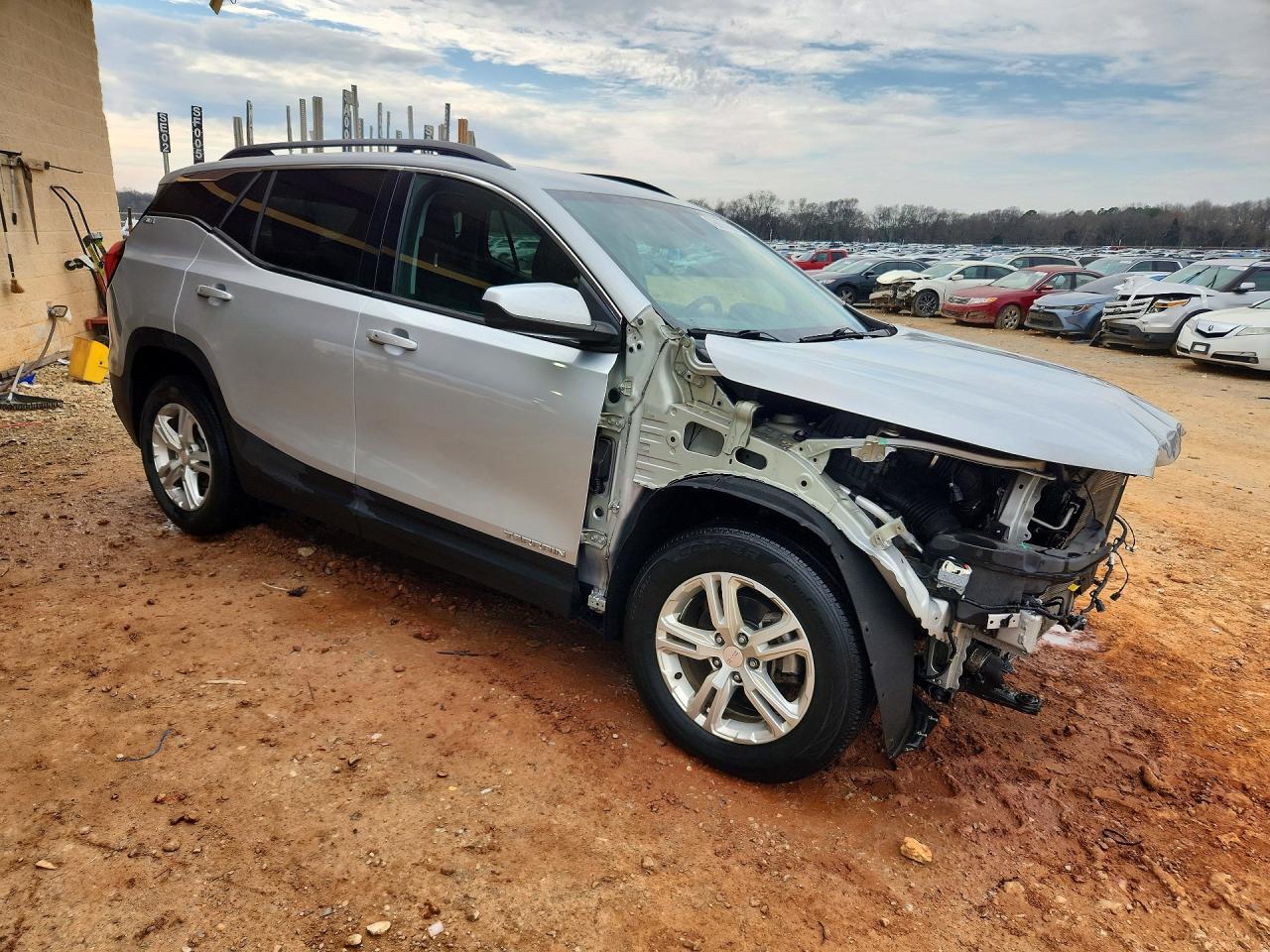 2018 GMC Terrain Sle - Фото 4