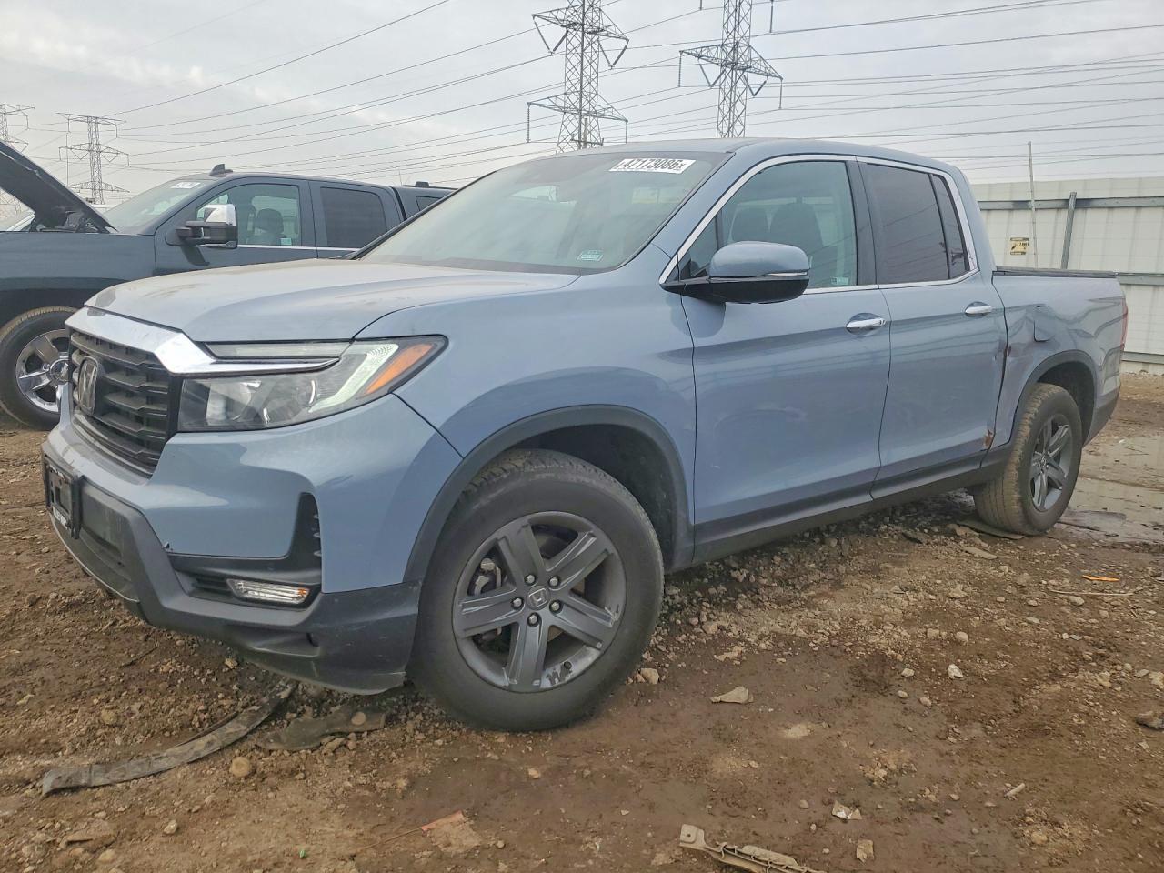 2022 Honda Ridgeline Rtl