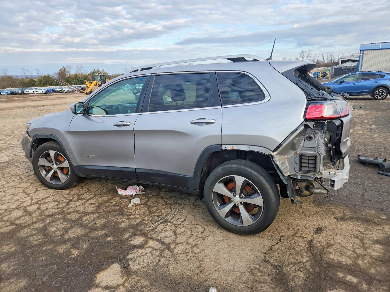 2019 Jeep Cherokee Limited - Фото 2