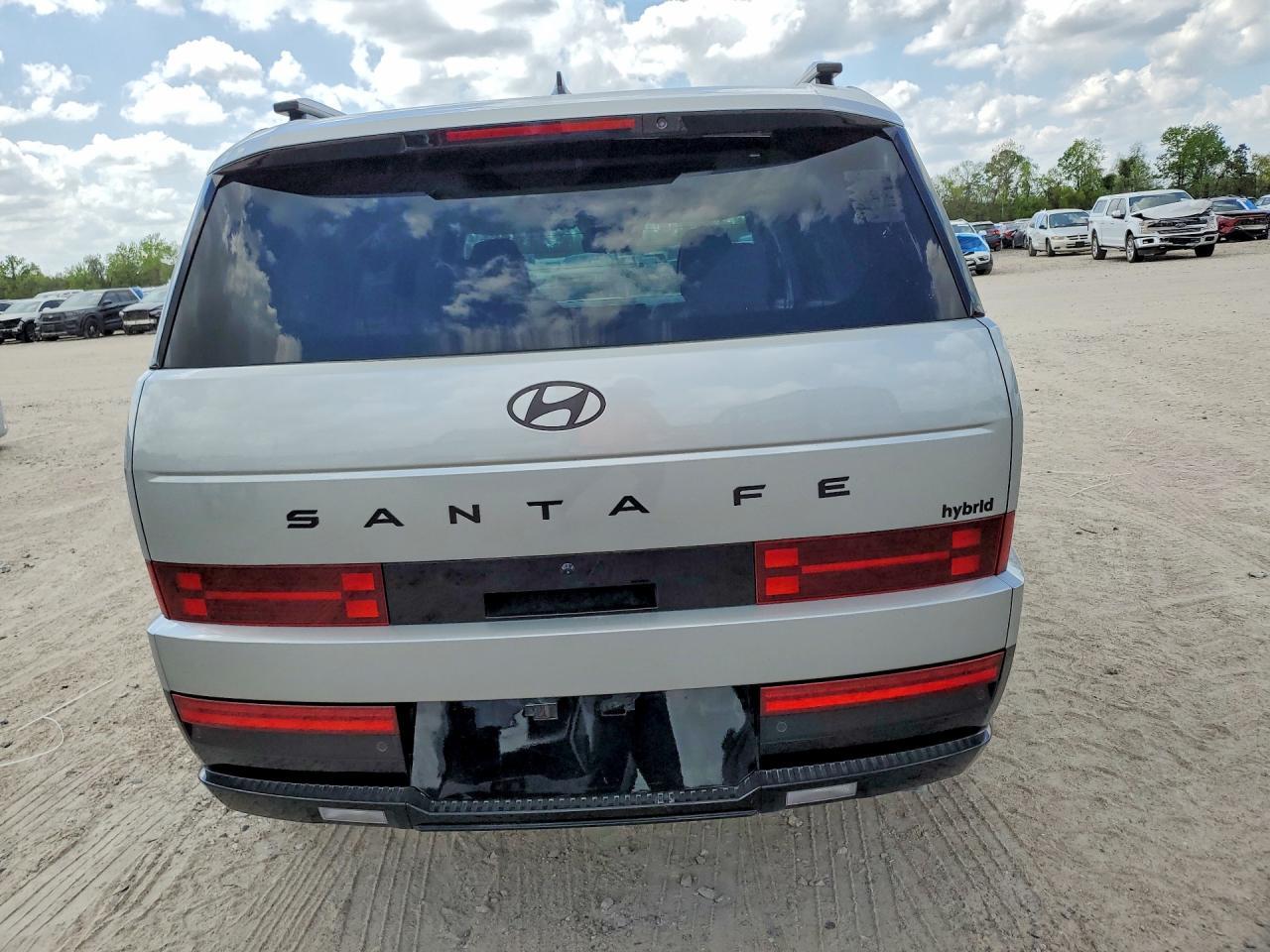 2025 Hyundai Santa Fe Hybrid Blue Hev - Фото 6