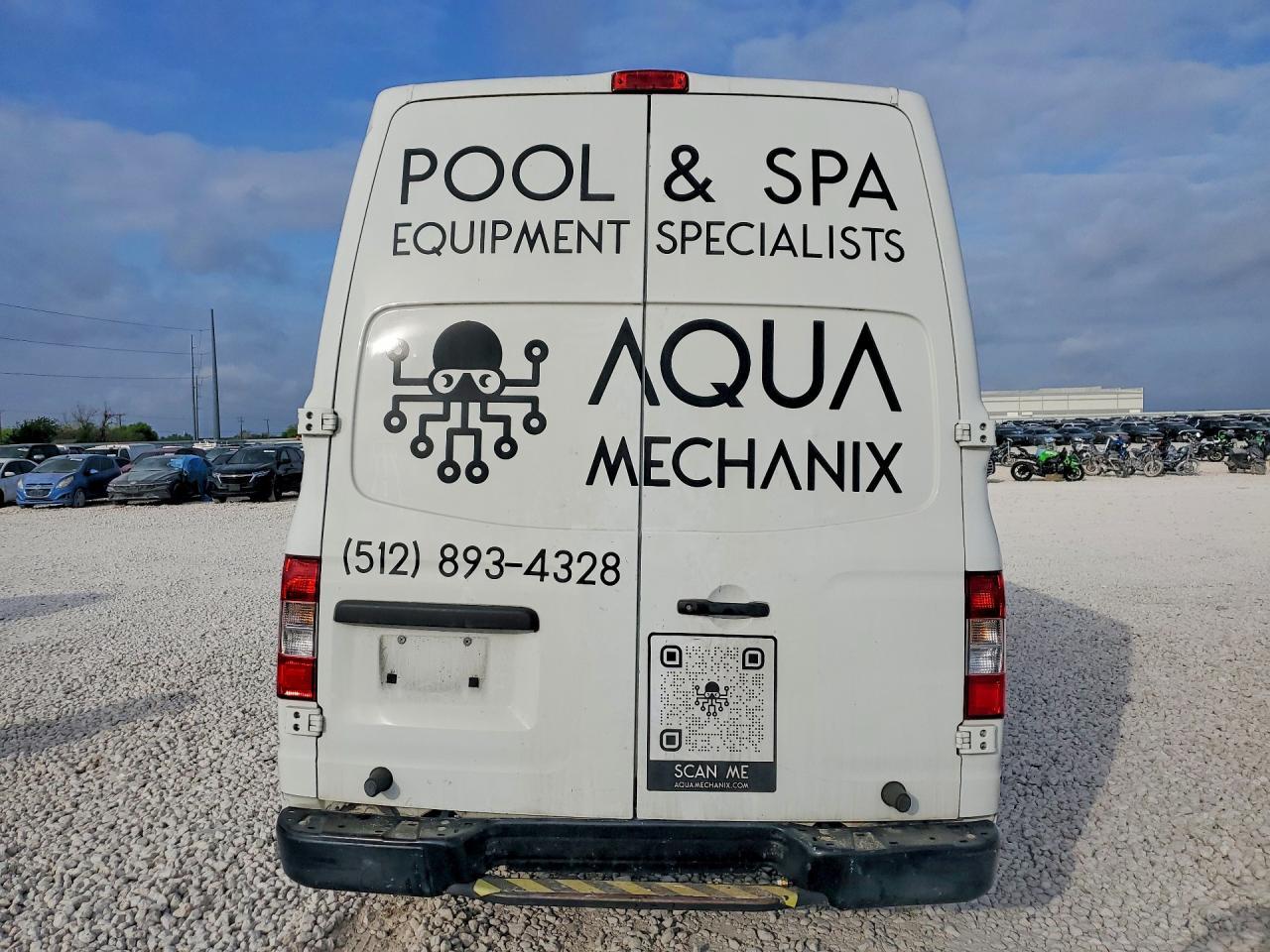 2016 Nissan Nv2500 Delivery Van - Фото 6