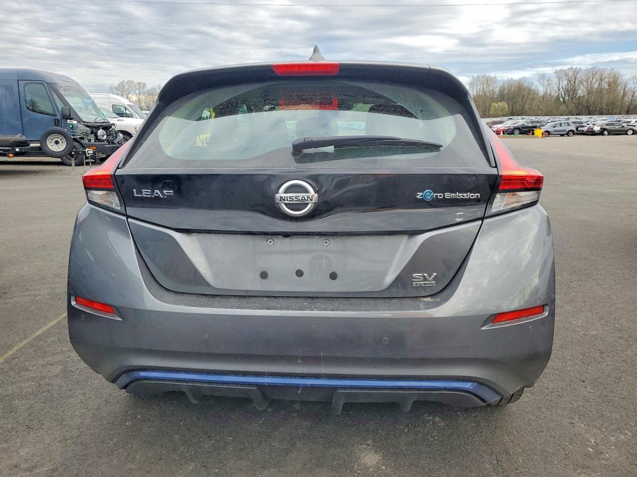 2021 Nissan Leaf Sv Plus - Фото 6