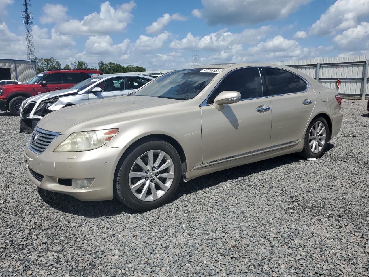 2011 Lexus Ls 460