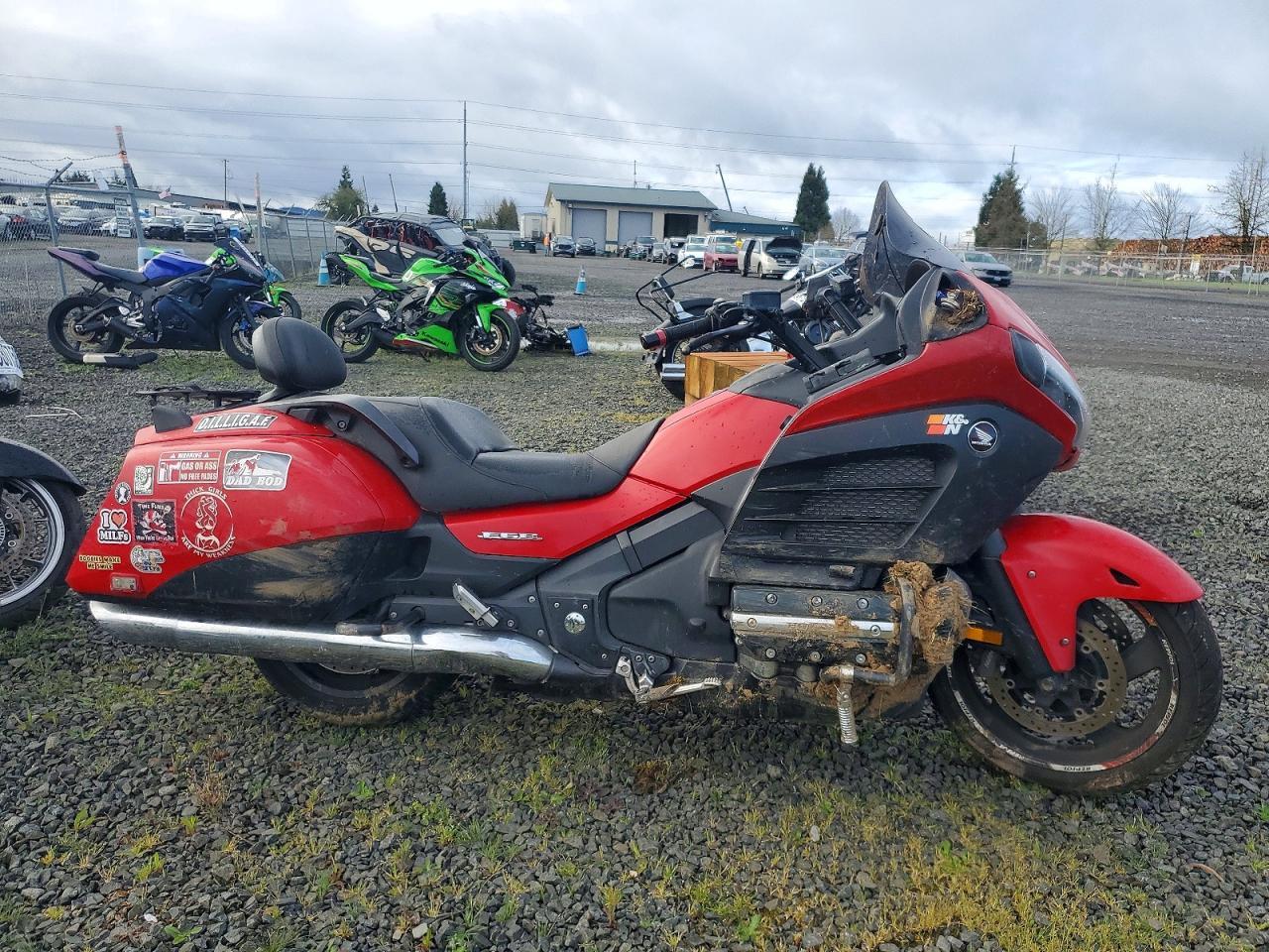 2013 Honda Gl1800 B