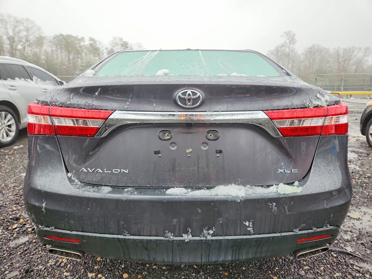 2015 Toyota Avalon Xle Touring - Фото 6