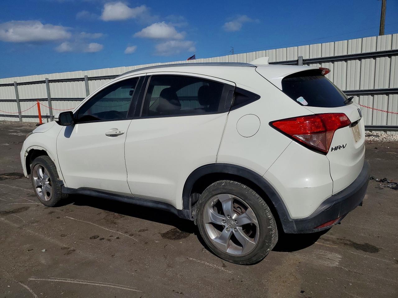 2016 Honda Hr-V Exl - Фото 2
