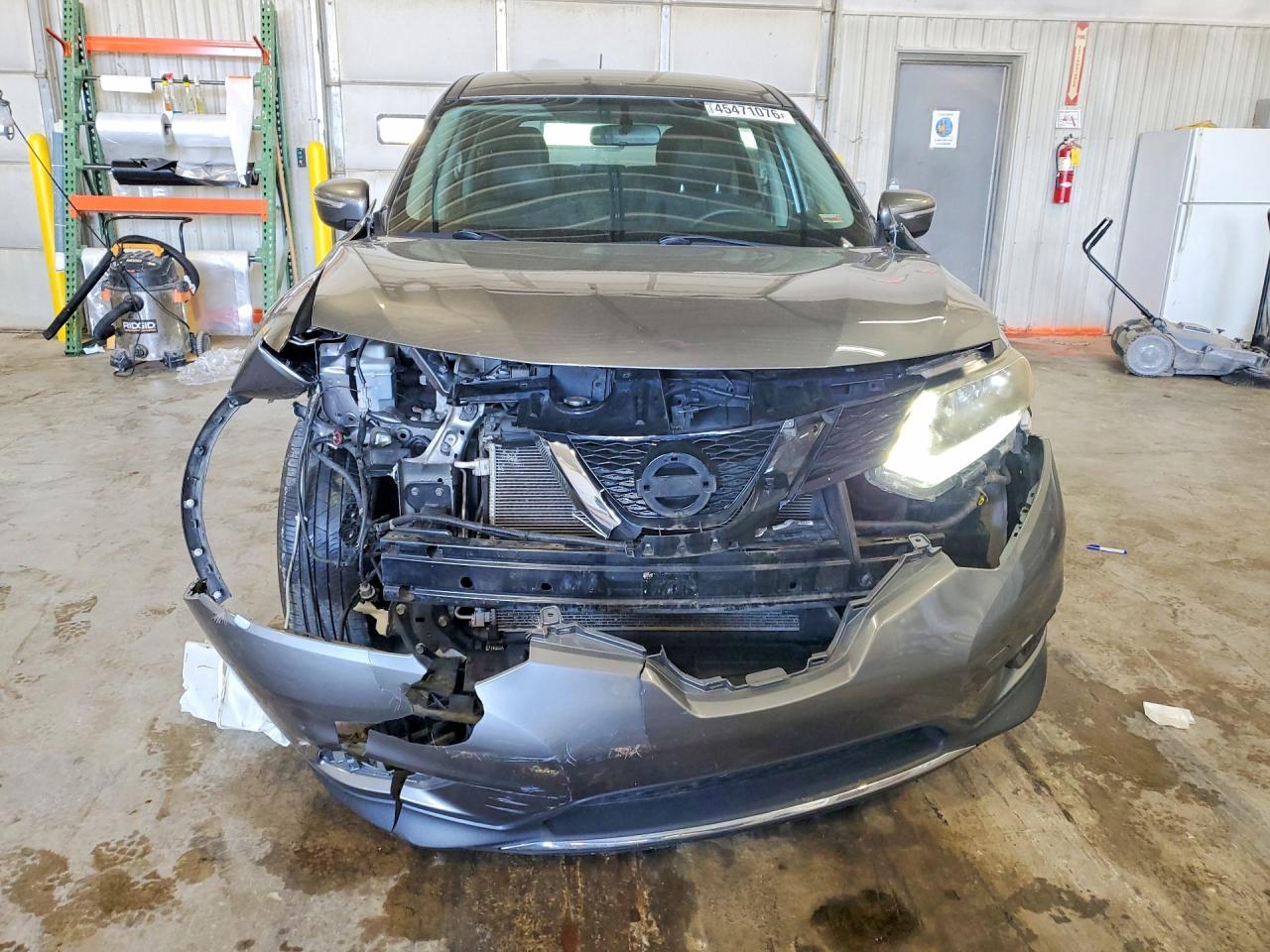 2015 Nissan Rogue S - Фото 5
