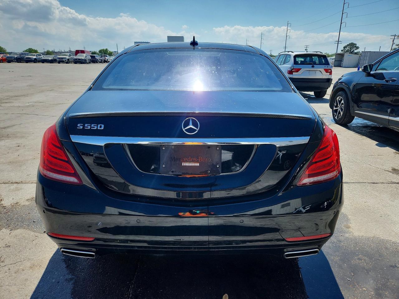 2017 Mercedes-Benz S 550 - Фото 6