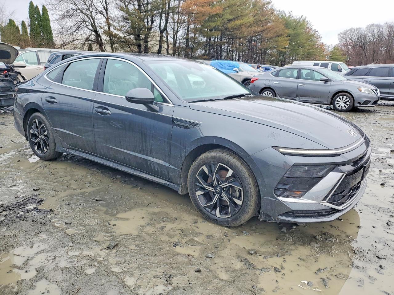 2024 Hyundai Sonata Sel - Фото 4