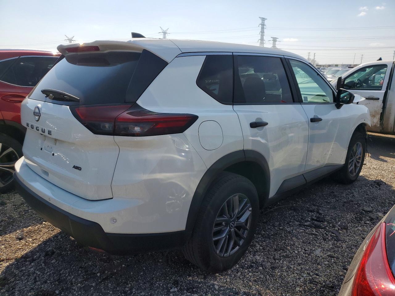 2024 Nissan Rogue S - Фото 3