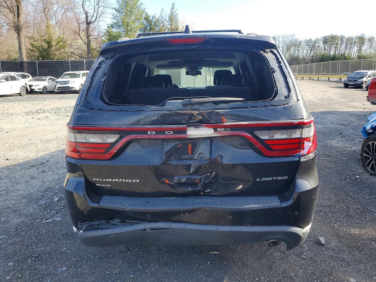 2014 Dodge Durango Limited - Фото 6