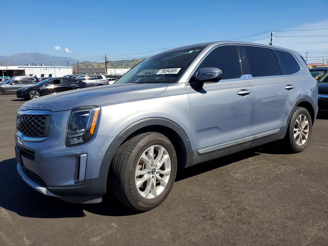 2020 Kia Telluride Lx
