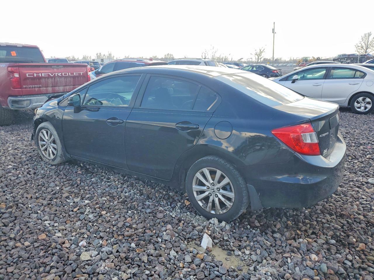 2012 Honda Civic Ex - Image 2