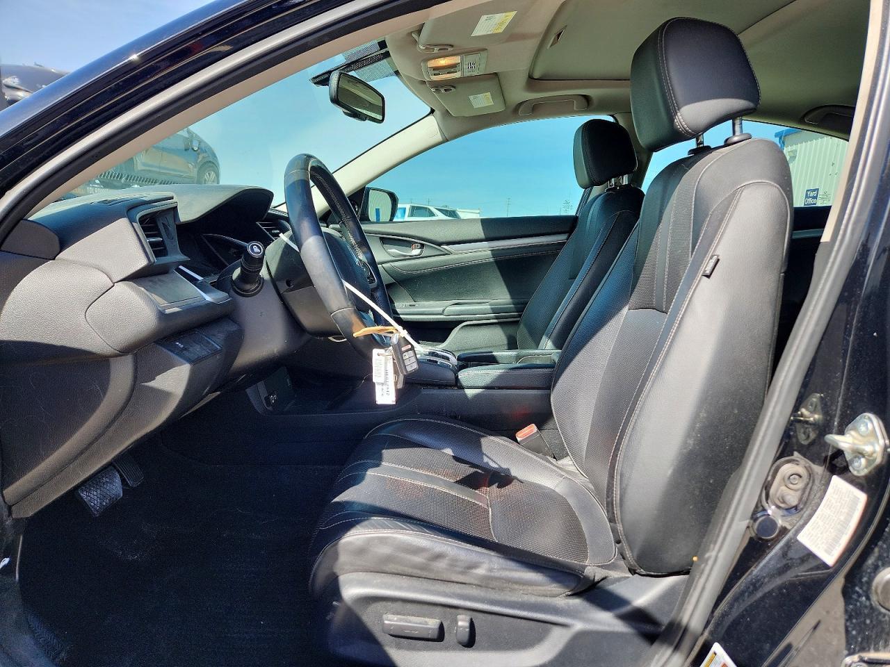 2017 Honda Civic Exl - Фото 7