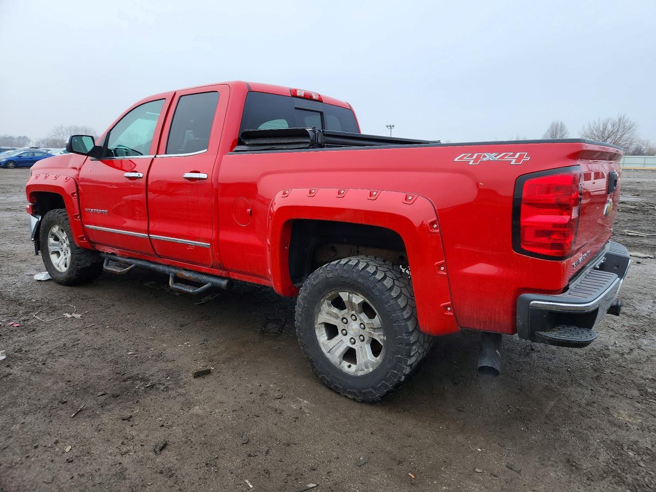 2015 Chevrolet Silverado K1500 Ltz - Фото 2