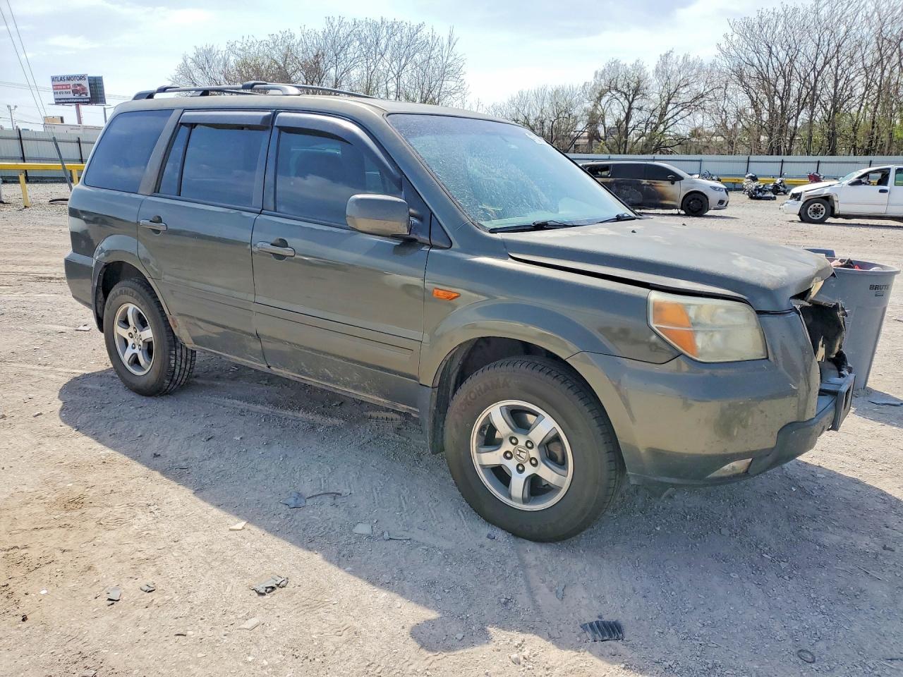2006 Honda Pilot Ex - Фото 4