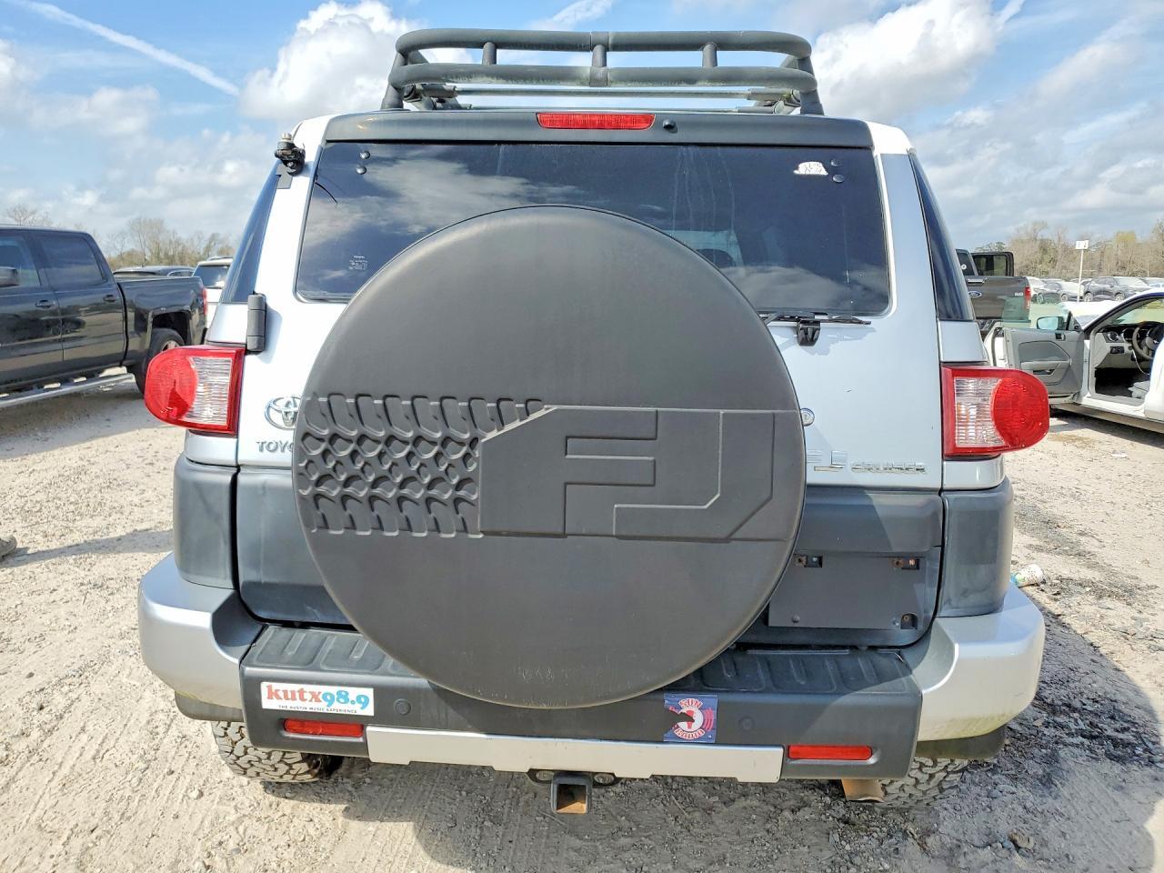 2008 Toyota Fj Cruiser Base - Фото 6