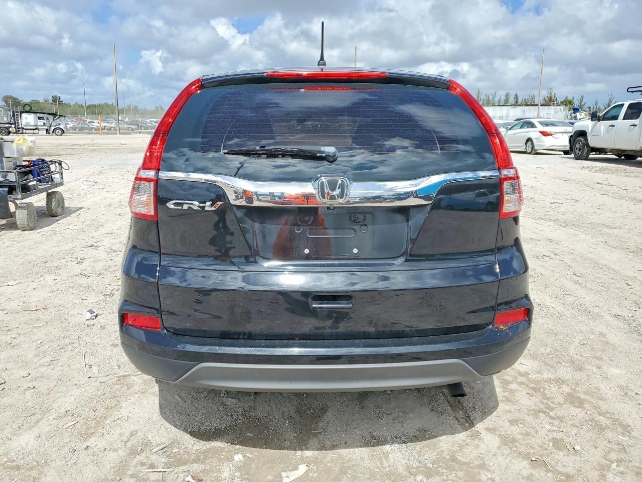 2015 Honda Cr-V Lx - Фото 6