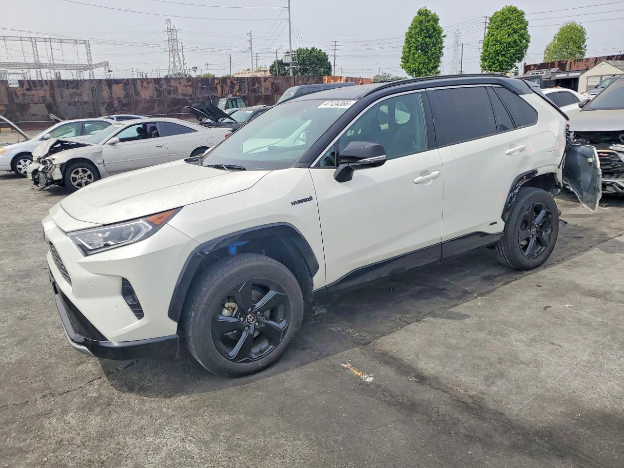 2021 Toyota Rav4 Hybrid Xse