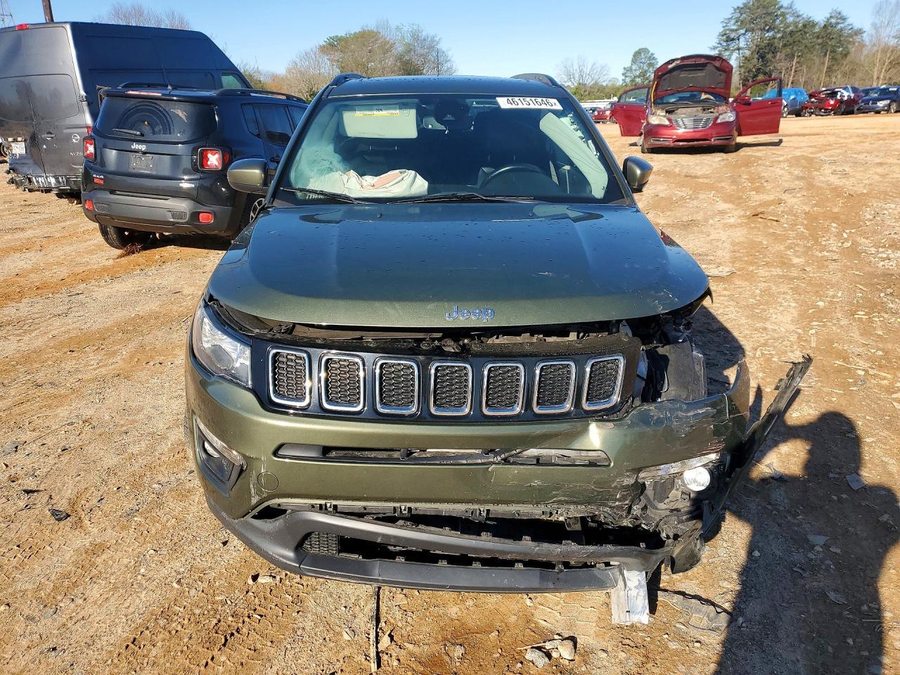 2020 Jeep Compass Latitude - Фото 5
