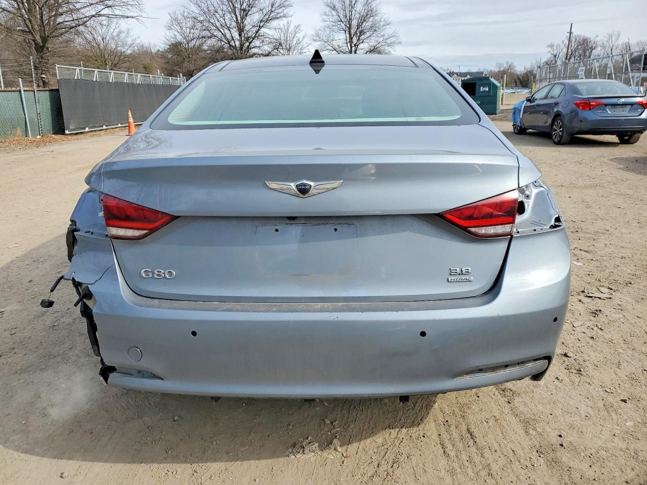 2017 Genesis G80 3.8 - Image 6