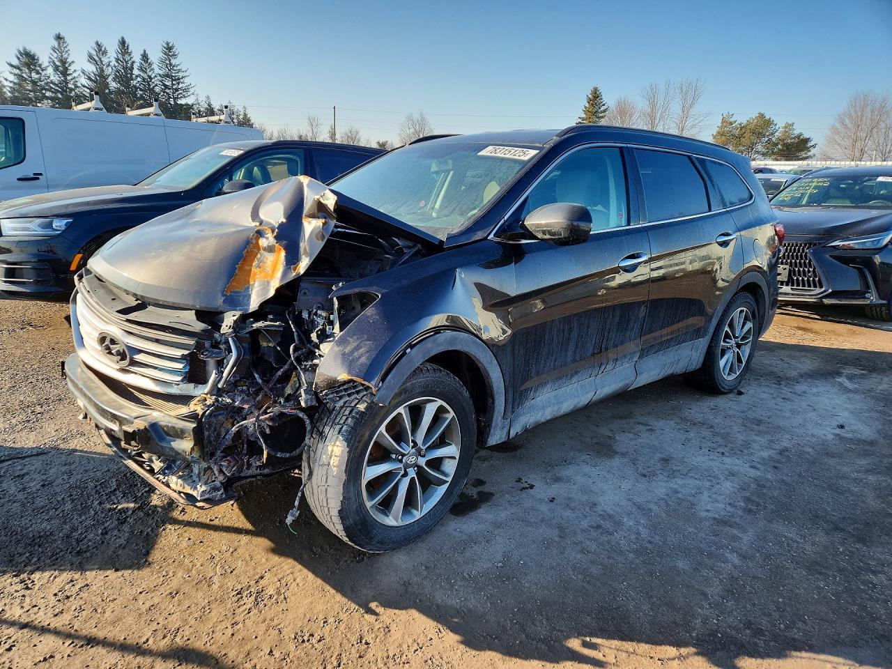 2017 Hyundai Santa Fe Se