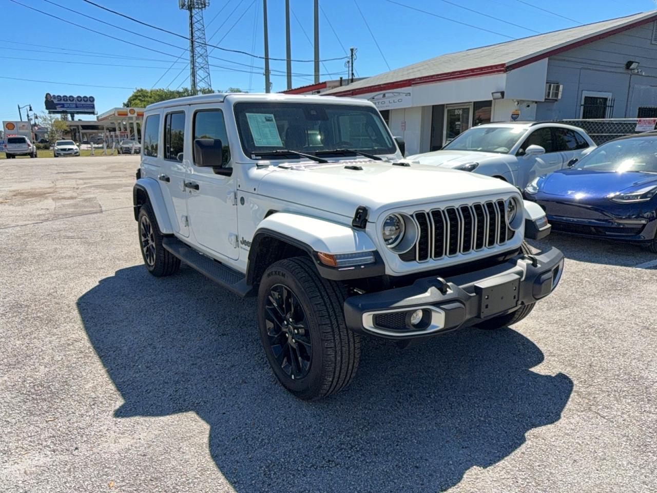 2025 Jeep Wrangler Sahara 4Xe