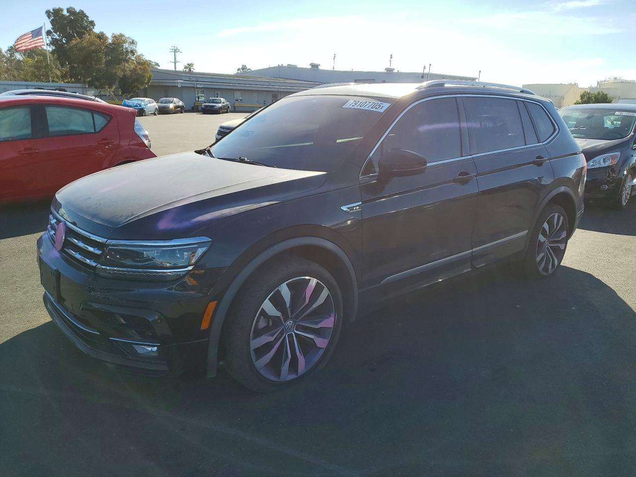 2021 Volkswagen Tiguan Sel Premium R-Line
