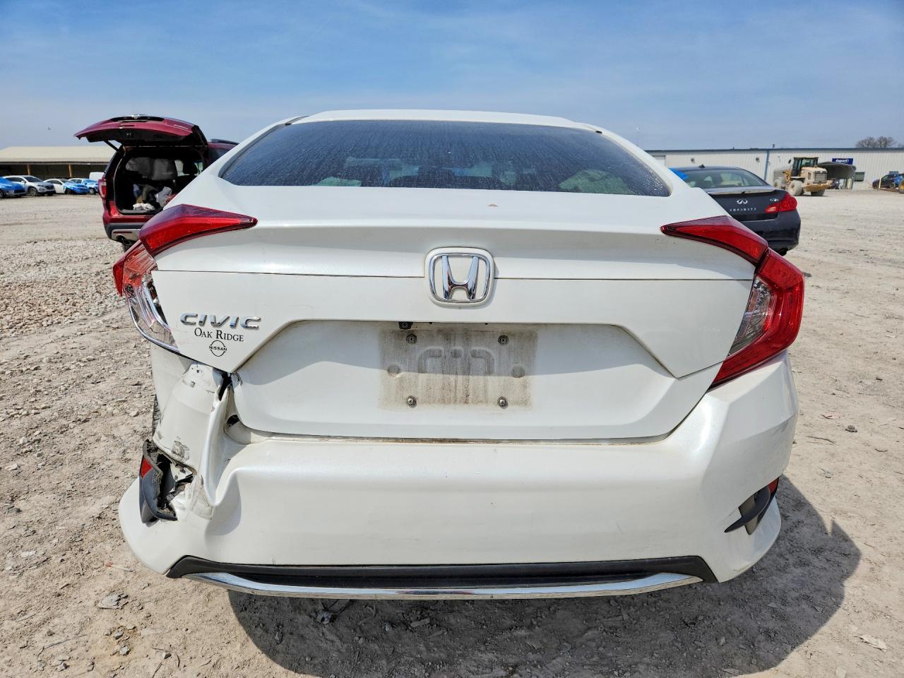 2020 Honda Civic Lx - Фото 6