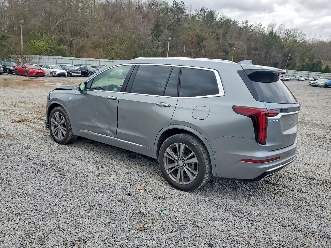 2025 Cadillac Xt6 Platinum Premium Luxury - Фото 2