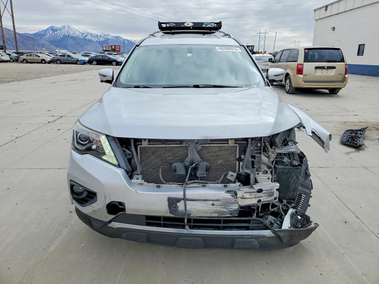 2017 Nissan Pathfinder Sl - Фото 5