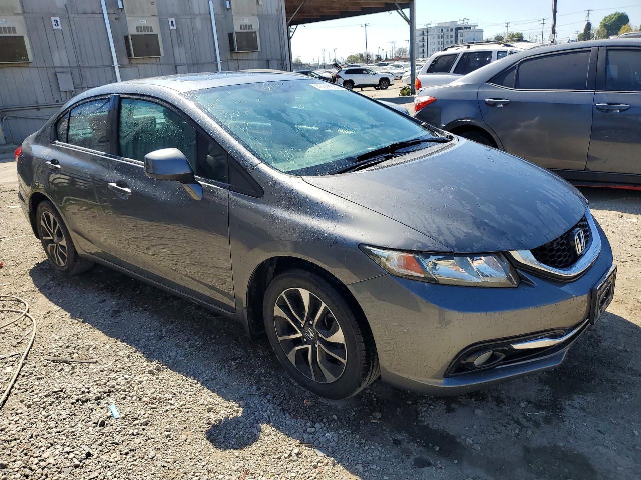 2013 Honda Civic Exl - Image 4