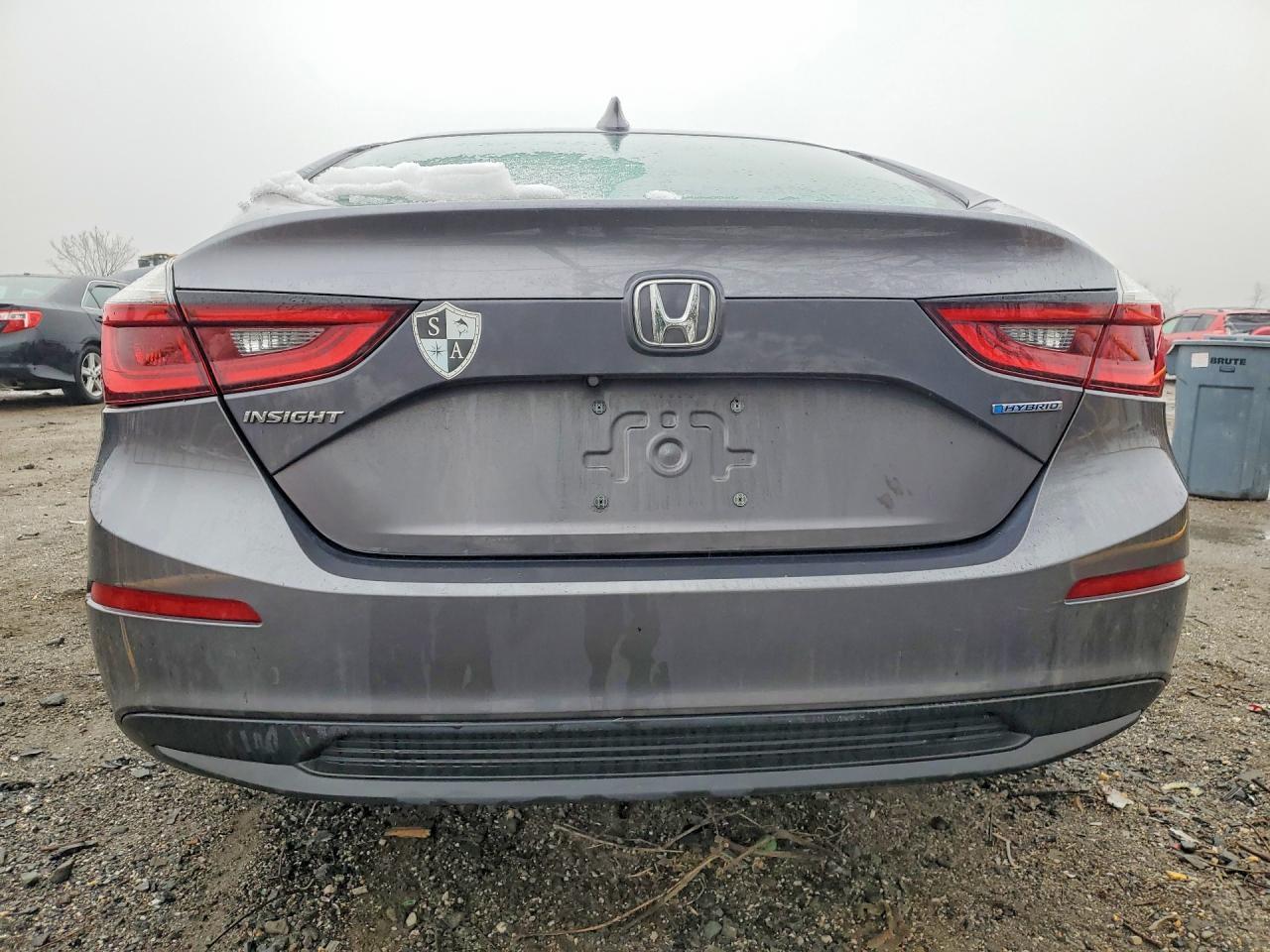 2019 Honda Insight Ex - Фото 6