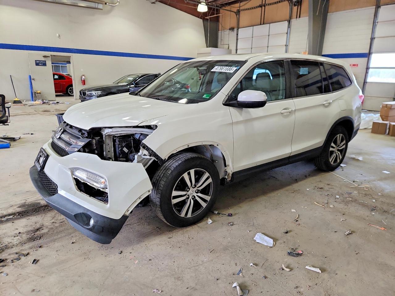 2018 Honda Pilot Exl