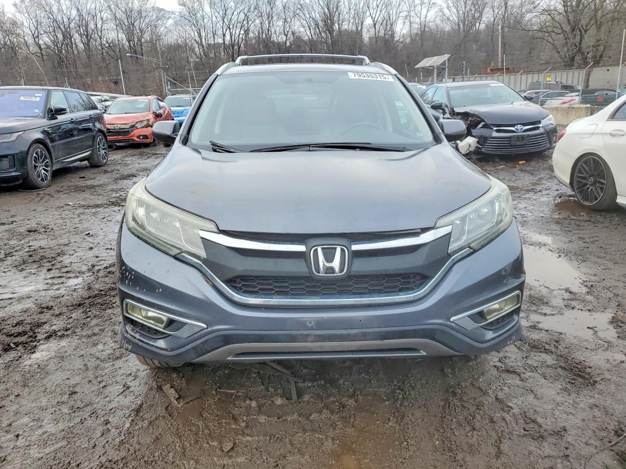 2016 Honda Cr-V Exl - Фото 5