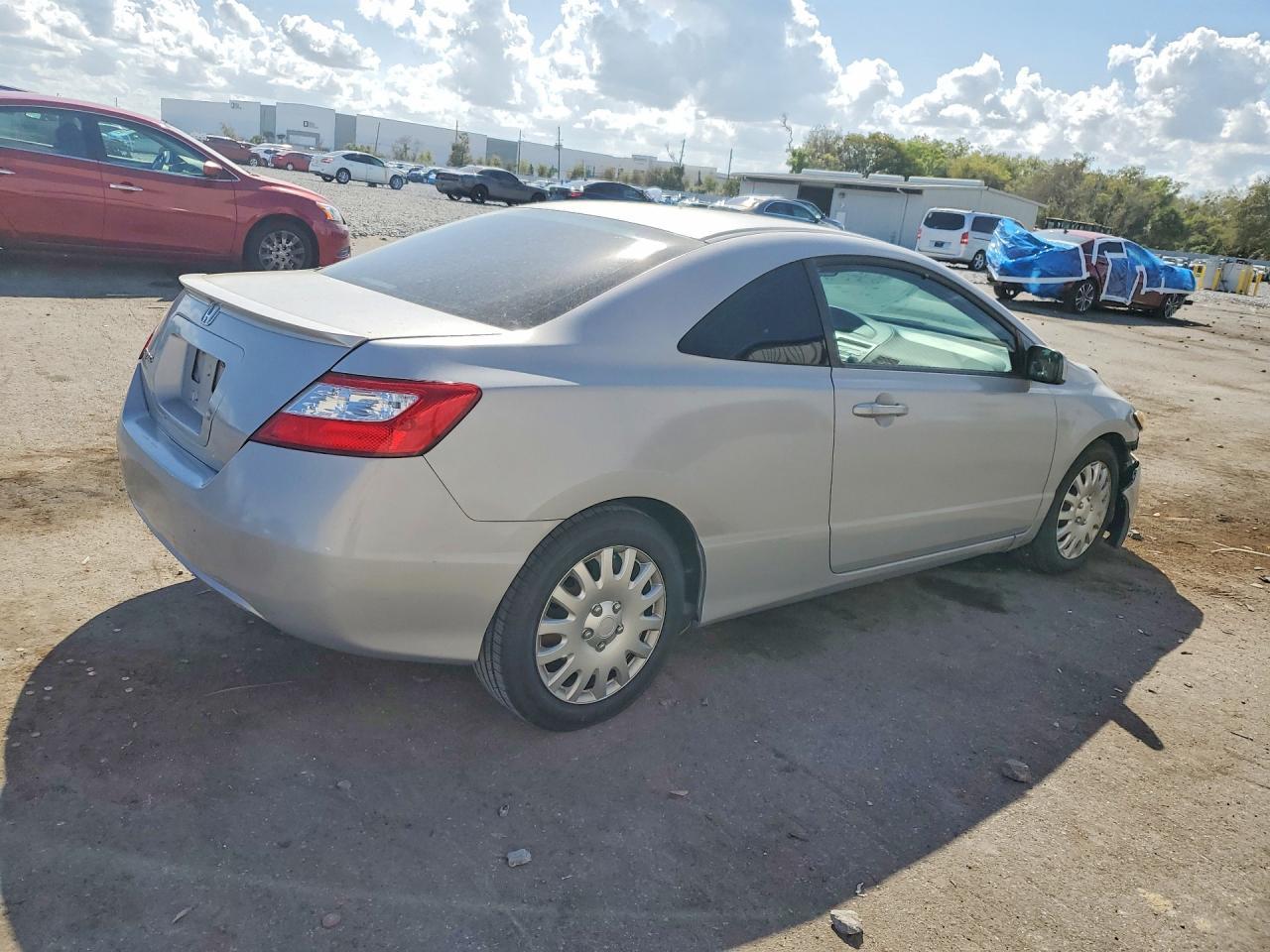 2008 Honda Civic Lx - Фото 3