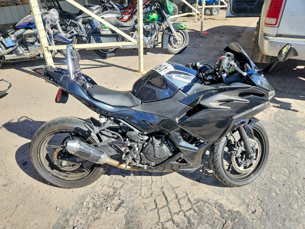 2024 Kawasaki Ex500 H - Фото 3