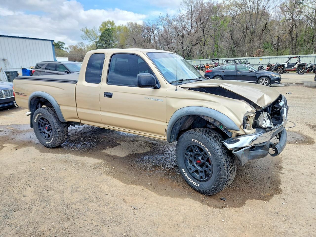 2002 Toyota Tacoma Prerunner V6 - Фото 4