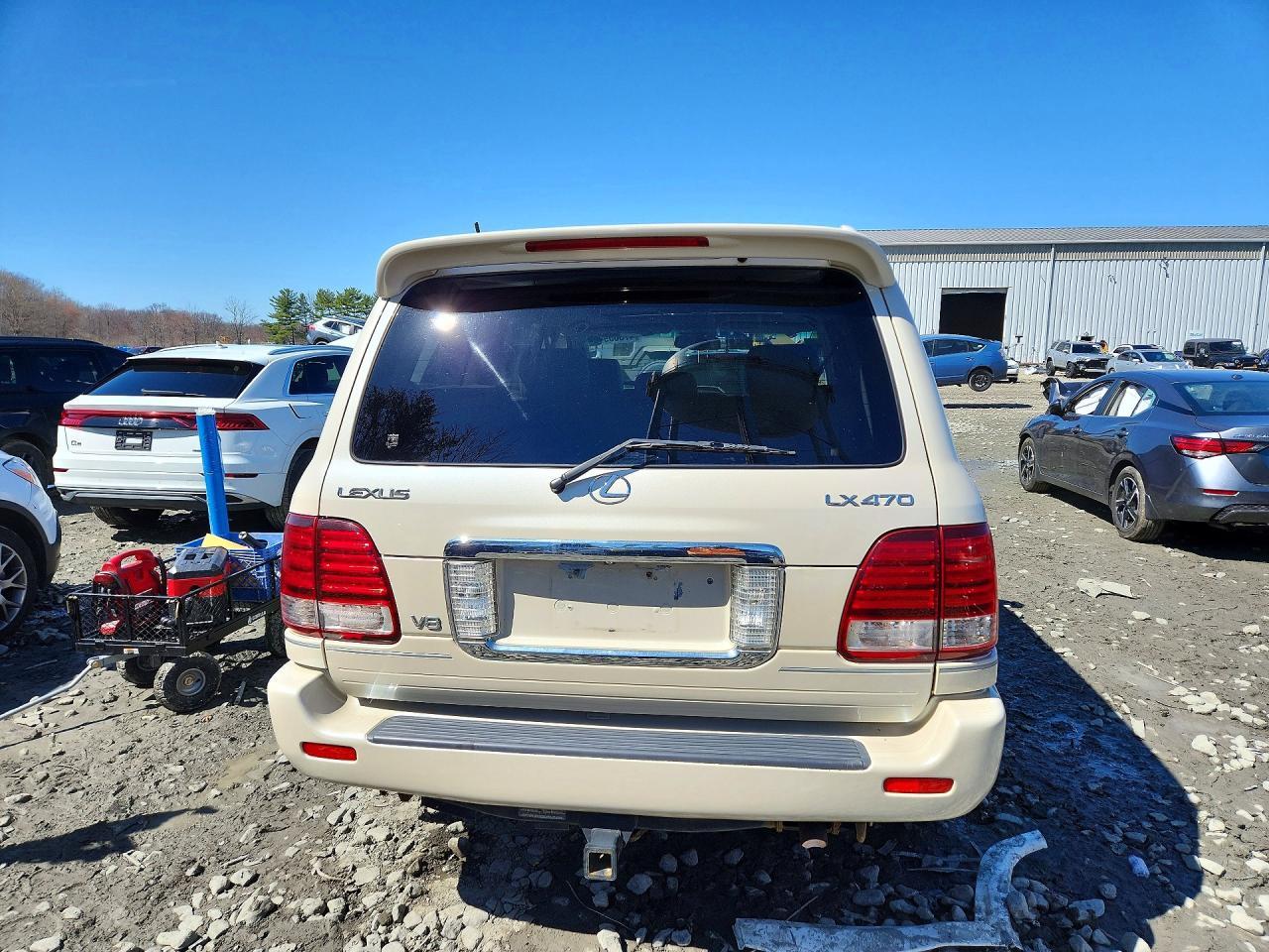 2006 Lexus Lx 470 Base - Image 6