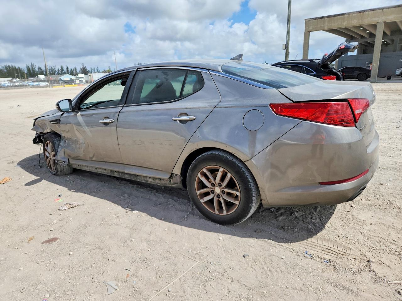2012 Kia Optima Lx - Фото 2