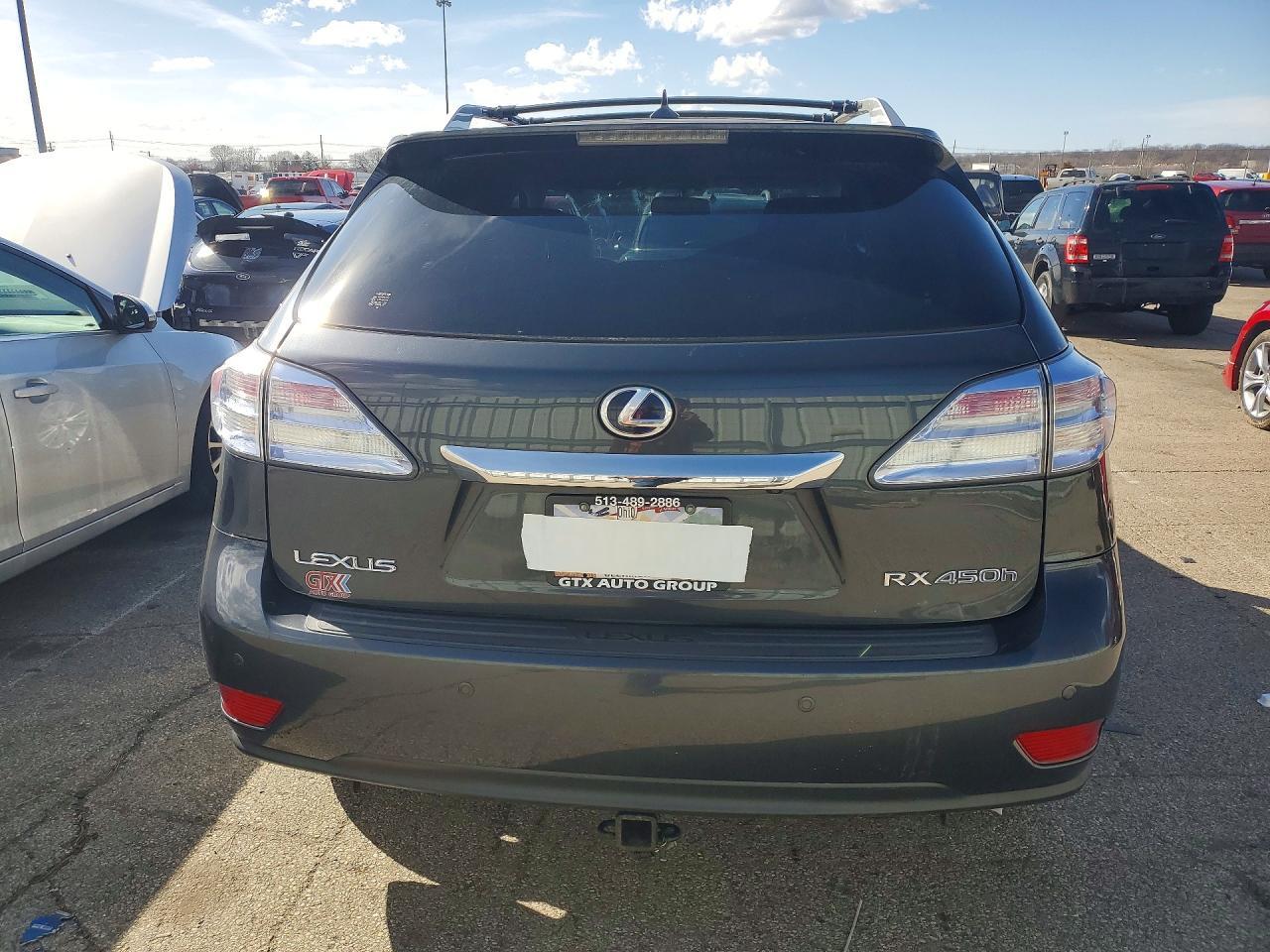 2010 Lexus Rx 450H - Фото 6