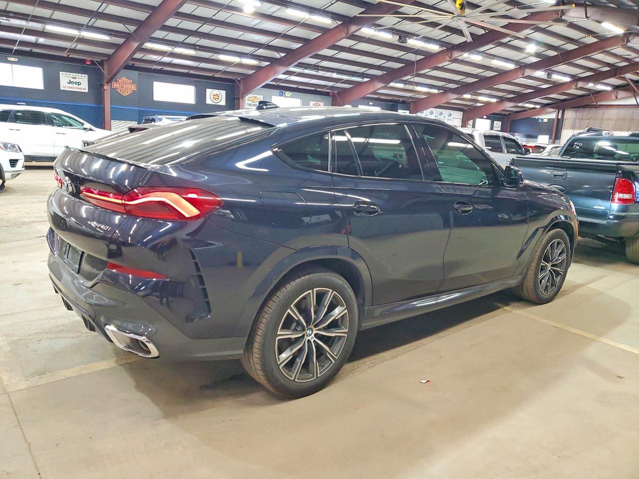 2020 BMW X6 xDrive40I - Фото 3