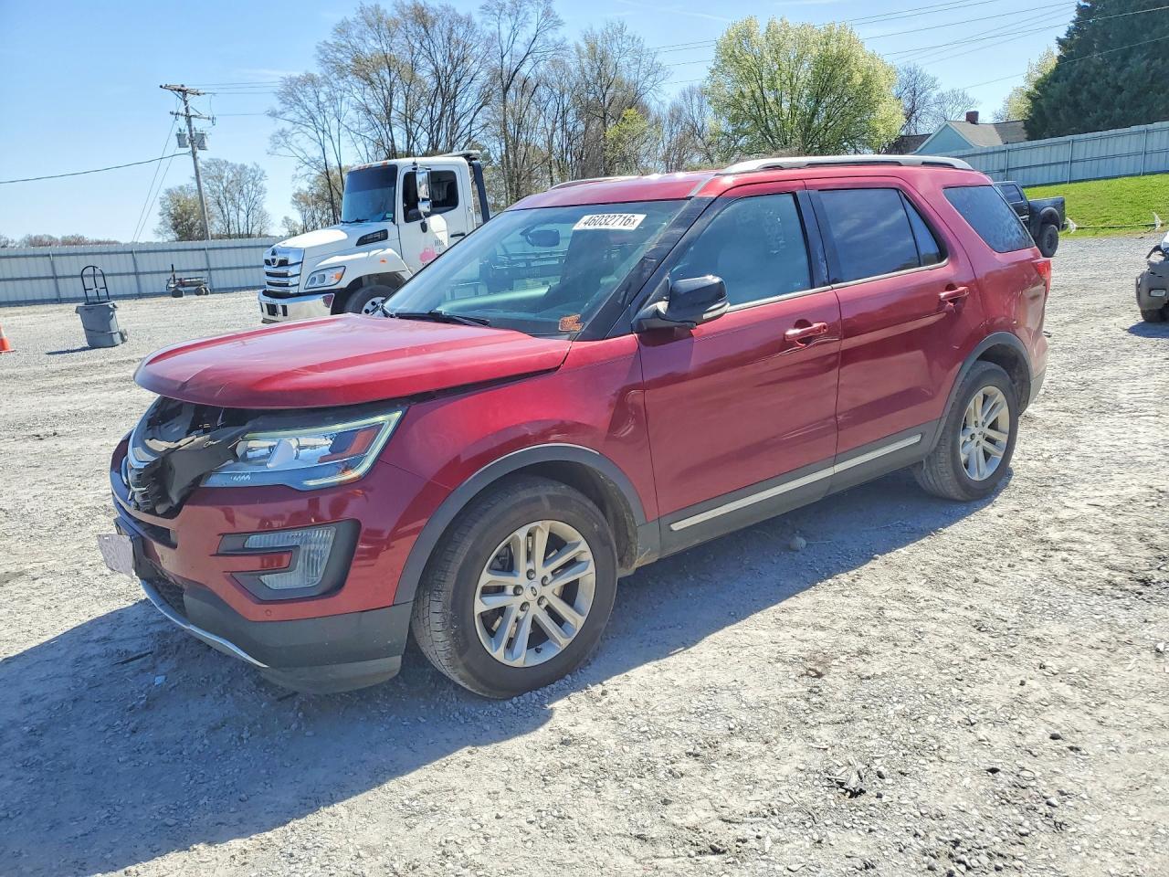 2017 Ford Explorer Xlt