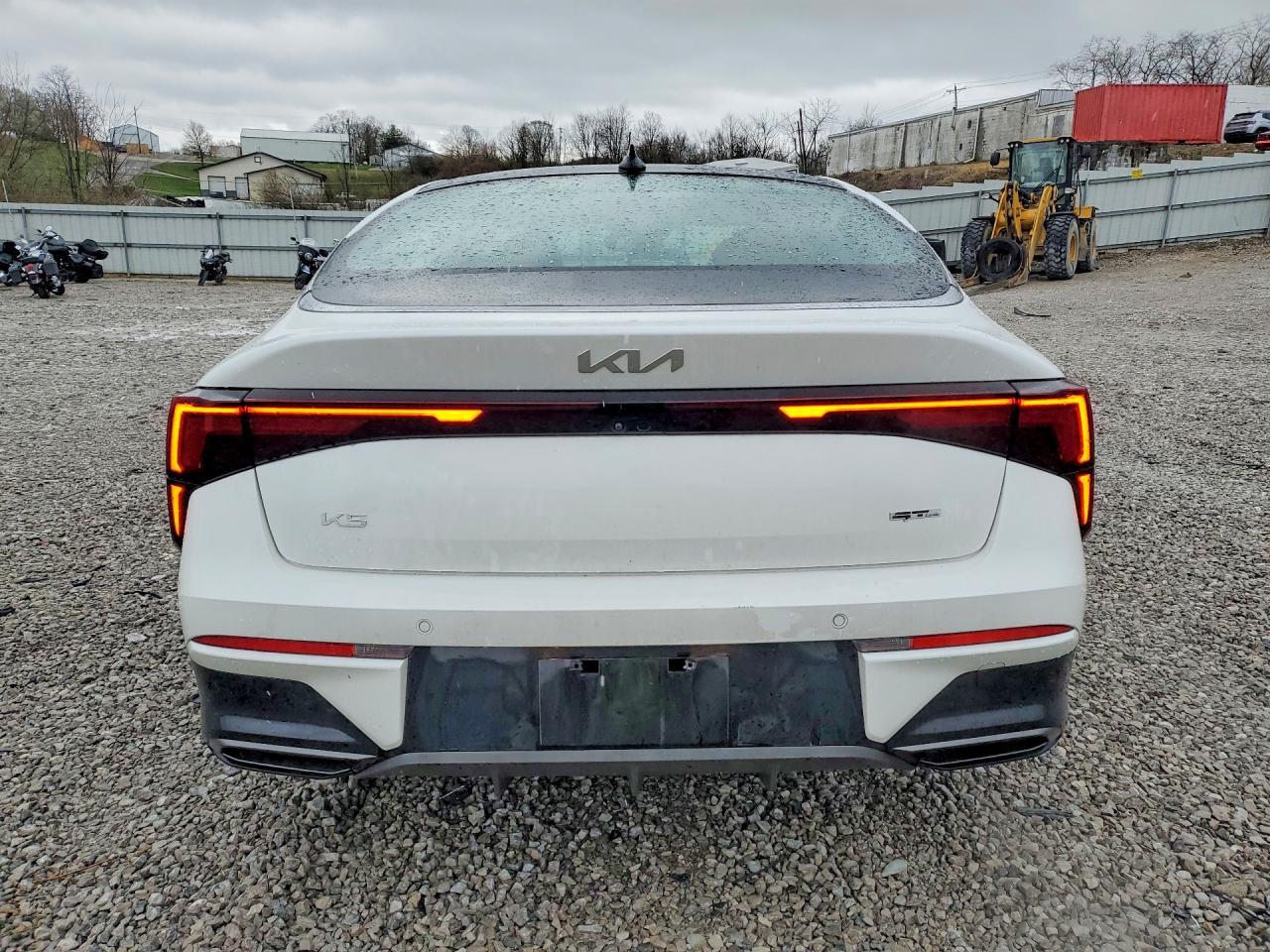 2025 Kia K5 Gt-Line - Фото 6