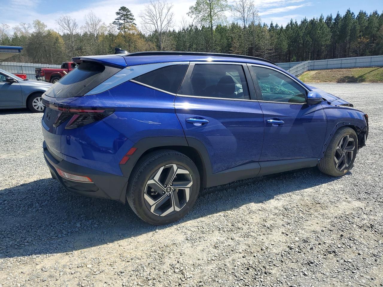 2024 Hyundai Tucson Sel - Фото 3