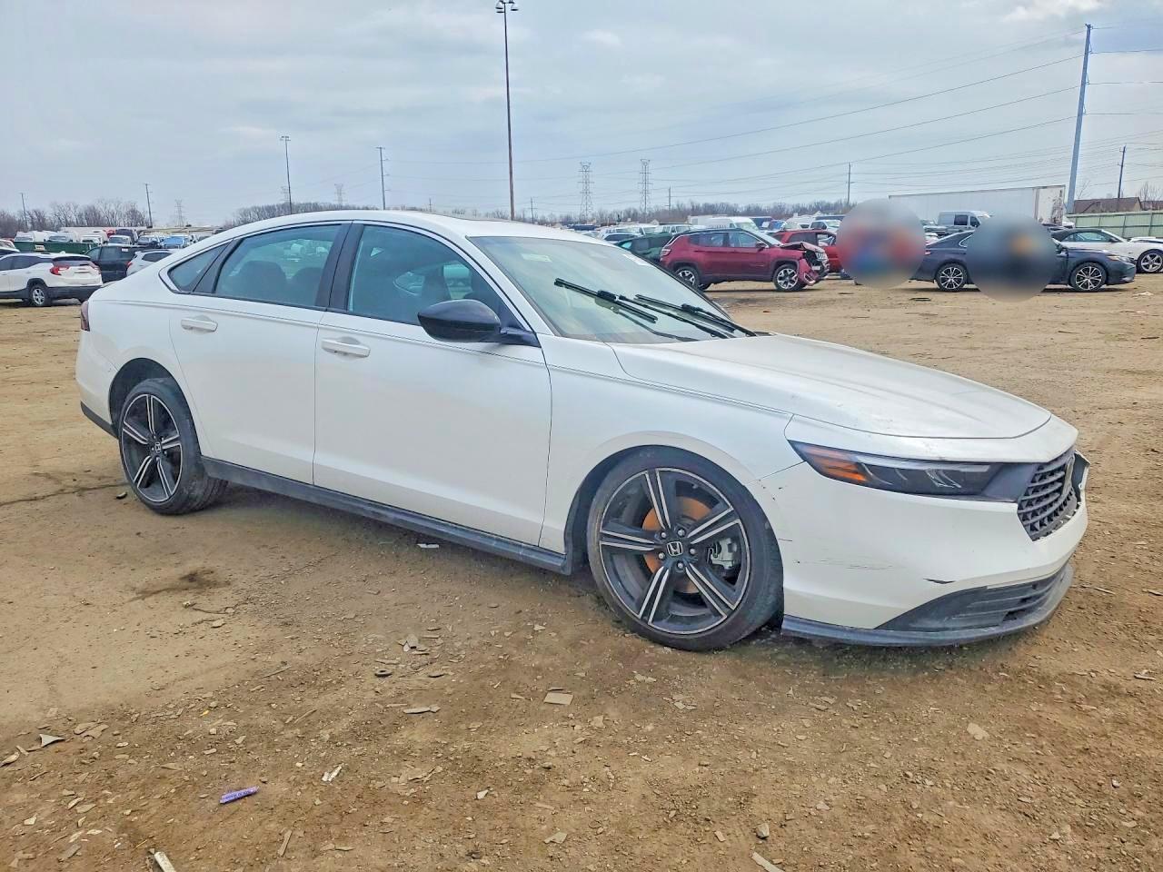 2024 Honda Accord Hybrid Sport - Фото 4