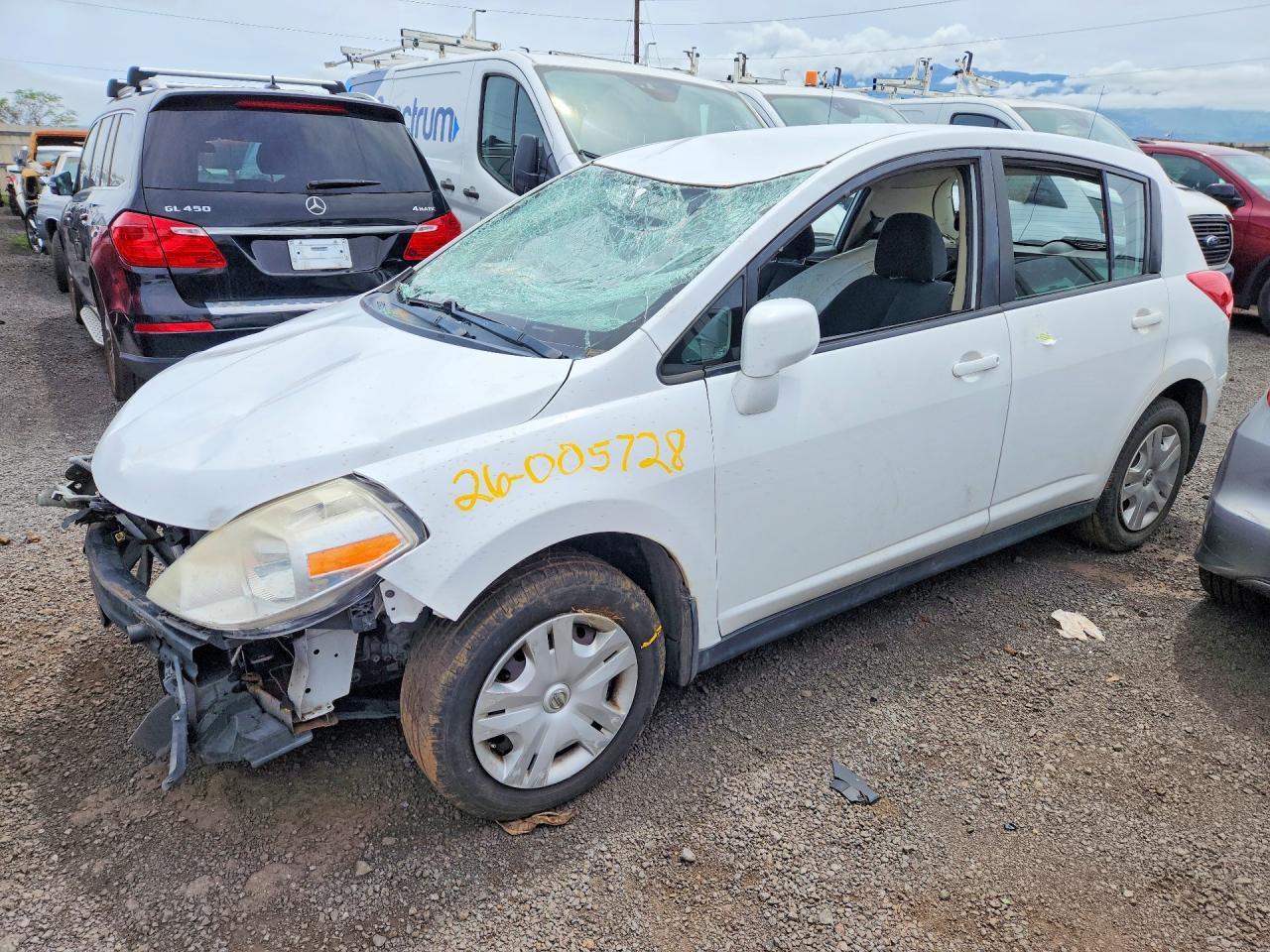 2011 Nissan Versa 1.8 S