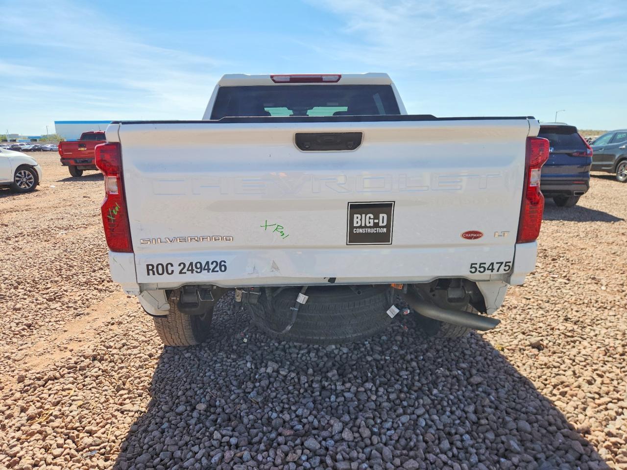2023 Chevrolet Silverado C1500 Lt - Фото 6
