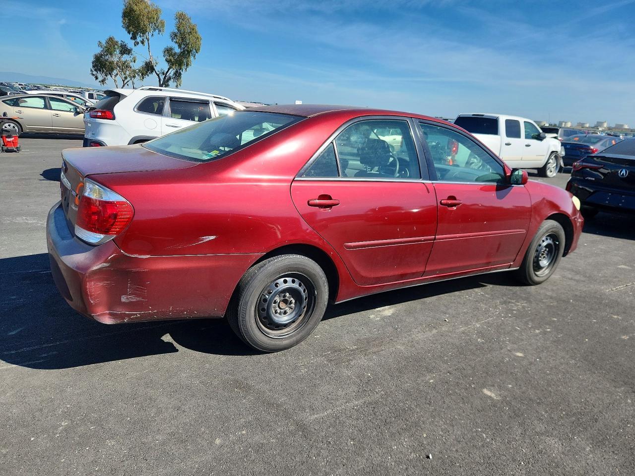2006 Toyota Camry Le - Фото 3