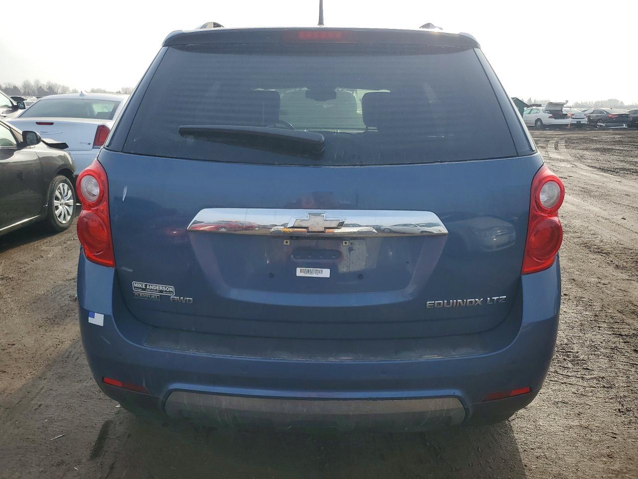 2012 Chevrolet Equinox Ltz - Фото 6